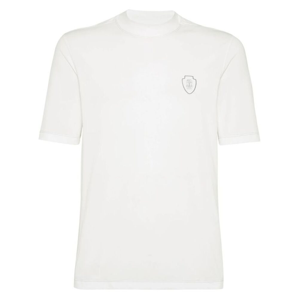 Brunello Cucinelli White T-Shirts & Vests - T-Shirts Men